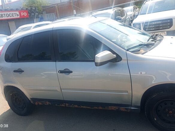 2011 Lada (ВАЗ) Kalina Sport I, серебристый, 140099 рублей - вид 8