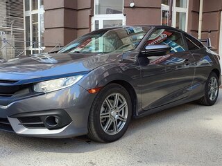 2018 Honda Civic X, серый, 1499000 рублей, вид 1