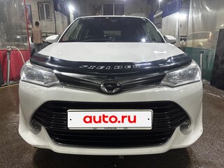 2016 Toyota Corolla Fielder XI (E160, E170, E180) Рестайлинг 1, белый, 990000 рублей, вид 2