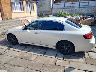 2005 Nissan Skyline XI (V35), белый, 700000 рублей, вид 5