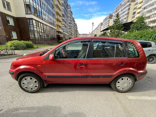 2008 Ford Fusion I Рестайлинг, красный, 250000 рублей, вид 5