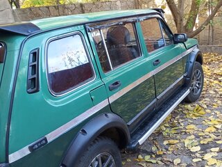 1998 Lada (ВАЗ) 2131 (4x4) I, зелёный, 350000 рублей, вид 4