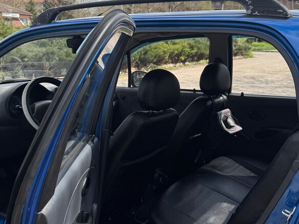 2013 Daewoo Matiz I Рестайлинг, синий, 330000 рублей - вид 9