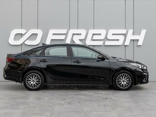 2021 Kia Cerato IV, чёрный, 1785000 рублей, вид 5