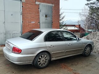 2006 Hyundai Sonata ТагАЗ IV (EF) Рестайлинг, серый, 420000 рублей, вид 2