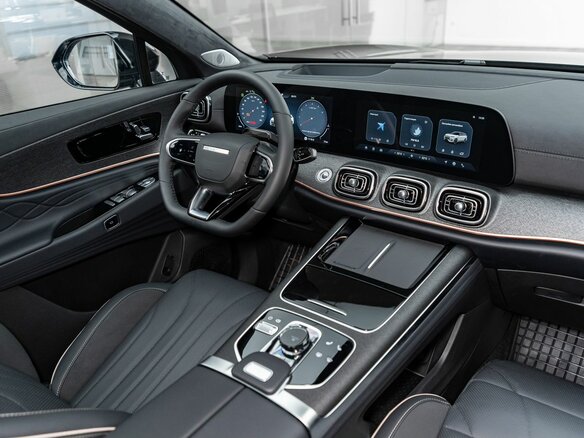 2025 Jaecoo J8, чёрный, 4969959 рублей - вид 11