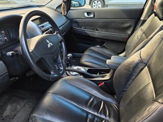 2007 Mitsubishi Galant IX Рестайлинг, серый, 580000 рублей, вид 5