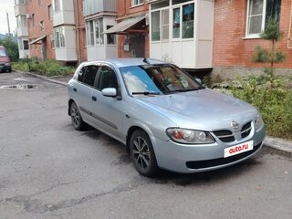 2004 Nissan Almera II (N16) Рестайлинг, голубой, 360000 рублей, вид 2