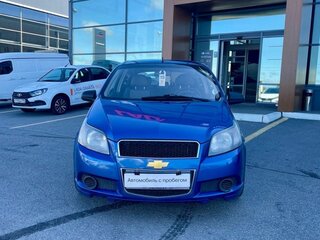 2010 Chevrolet Aveo I Рестайлинг, синий, 135000 рублей, вид 5