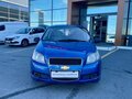 2010 Chevrolet Aveo I Рестайлинг, синий, 135000 рублей - вид 4