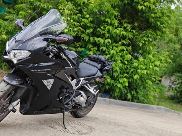 2015 Honda VFR 800, чёрный, 760000 рублей
