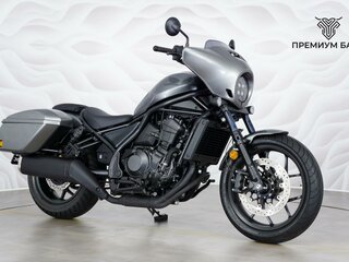 2026 Honda CMX 1100 Rebel, чёрный, 1477000 рублей, вид 5