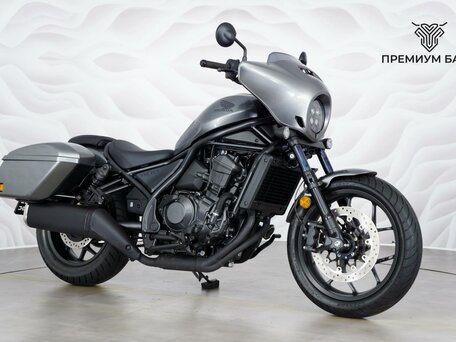 2026 Honda CMX 1100 Rebel, чёрный, 1477000 рублей, вид 5