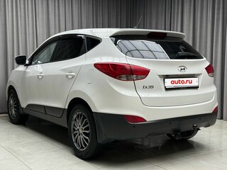 2014 Hyundai ix35 I Рестайлинг, белый, 1469000 рублей, вид 4
