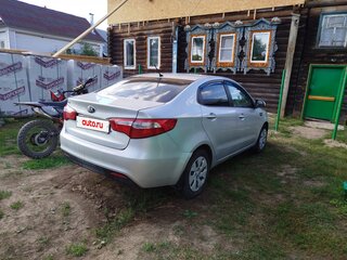 2014 Kia Rio III, серый, 670000 рублей, вид 3