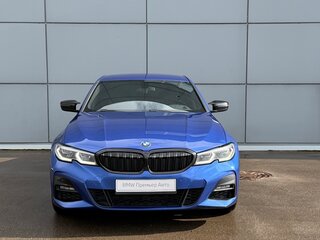 2018 BMW 3 серии 320d xDrive VII (G2x), синий, 3550000 рублей, вид 3