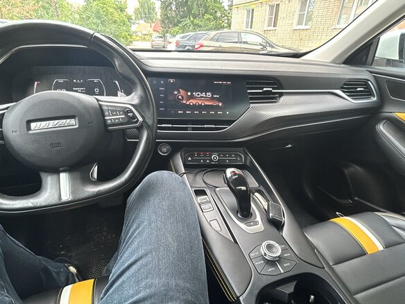 2020 Haval F7x I, белый, 1999000 рублей - вид 6
