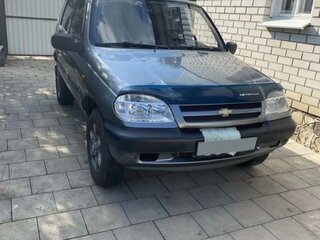 2008 Chevrolet Niva I, серый, 350000 рублей, вид 2