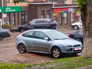 2005 Ford Focus II, голубой, 380000 рублей, вид 3
