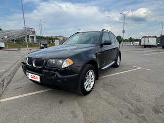 2005 BMW X3 30d I (E83), чёрный, 1288000 рублей, вид 1