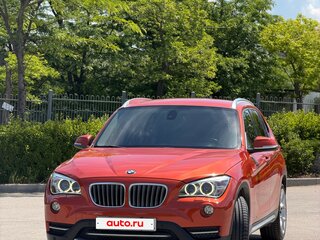 2012 BMW X1 28i I (E84) Рестайлинг, оранжевый, 1590000 рублей, вид 2