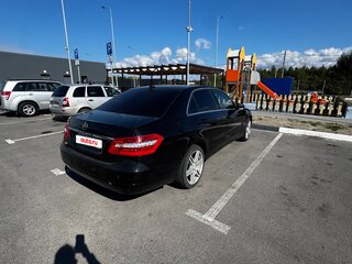 2013 Mercedes-Benz E-Класс 200 IV (W212, S212, C207) Рестайлинг, чёрный, 1800000 рублей, вид 4