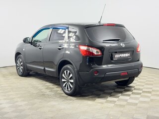 2013 Nissan Qashqai I Рестайлинг, чёрный, 779900 рублей, вид 2