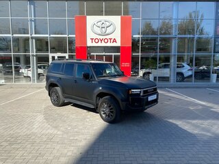 2024 Toyota Land Cruiser Prado 250 Series, чёрный, 8500000 рублей, вид 3