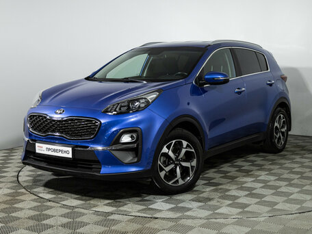 Kia Sportage IV Рестайлинг