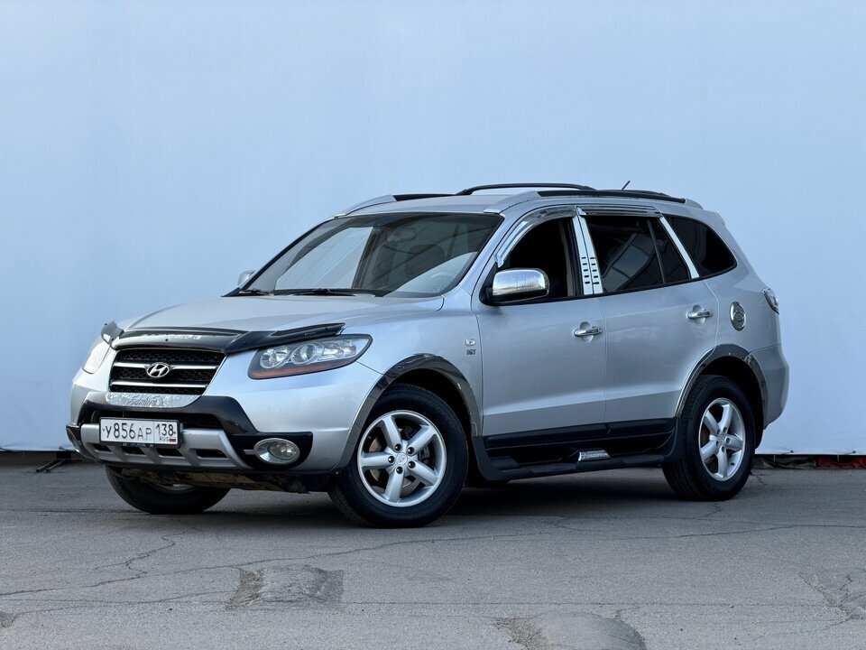 Открыть фотографии: Hyundai Santa Fe II