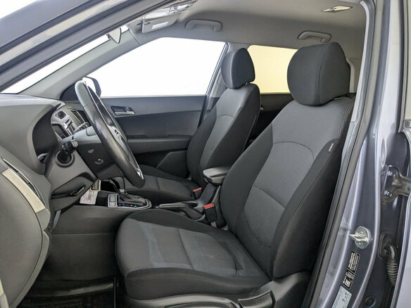2017 Hyundai Creta I, серый, 1490000 рублей - вид 18