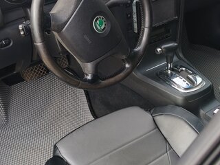 2007 Skoda Superb I Рестайлинг, серебристый, 500000 рублей, вид 5