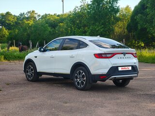 2019 Renault Arkana I, белый, 1300000 рублей, вид 2