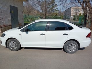 2017 Volkswagen Polo V Рестайлинг, белый, 1300000 рублей, вид 5