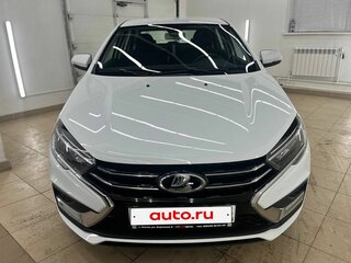 2023 Lada (ВАЗ) Vesta I Рестайлинг (NG), белый, 1198000 рублей, вид 3