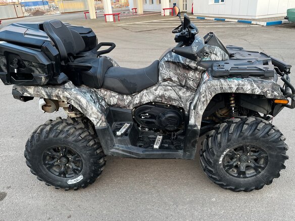 2021 CFMoto CFORCE 1000 EPS, серый, 1100000 рублей - вид 13