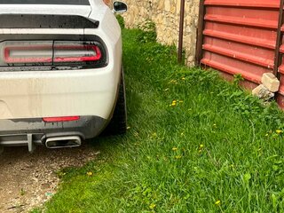 2015 Dodge Challenger R__T III Рестайлинг 2, белый, 1550000 рублей, вид 4
