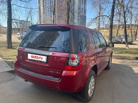 2008 Land Rover Freelander II, красный, 860000 рублей - вид 3