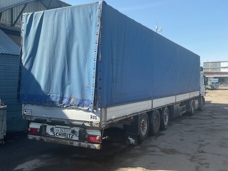 2008 Schmitz Cargobull SPR, чёрный, 850000 рублей, вид 2