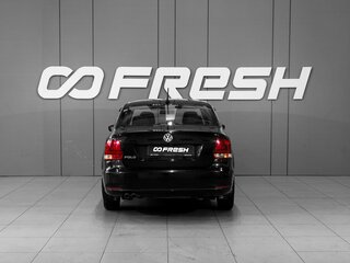 2019 Volkswagen Polo V Рестайлинг, чёрный, 969000 рублей, вид 4