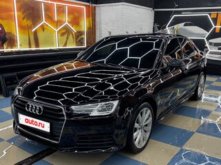 2018 Audi A4 V (B9), чёрный, 2350000 рублей, вид 1