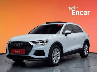 2023 Audi Q3 35 TDI II (F3), белый, 2330000 рублей, вид 1