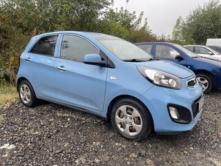 2014 Kia Picanto II, голубой, 900000 рублей, вид 2
