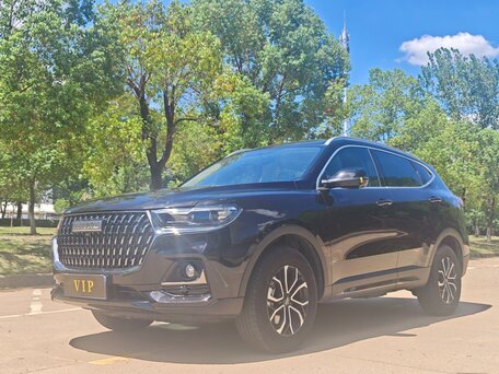 2023 Haval H6 II Рестайлинг, чёрный, 1605000 рублей, вид 1
