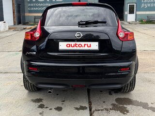 2012 Nissan Juke I, чёрный, 1100000 рублей, вид 4