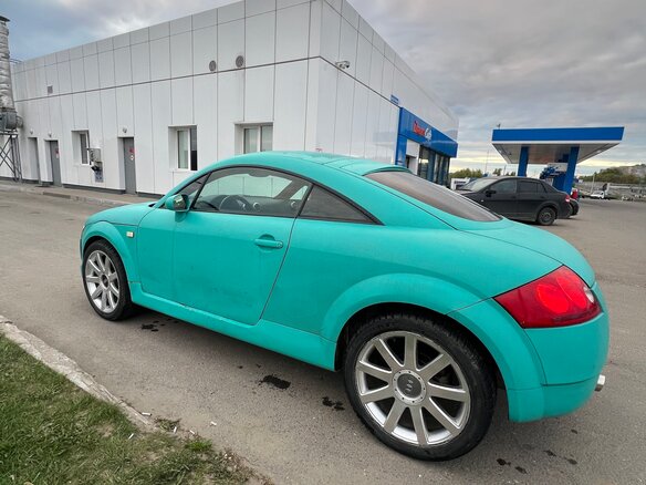 1998 Audi TT I (8N), серебристый, 400000 рублей - вид 14