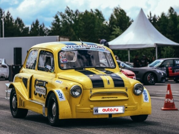 1966 ЗАЗ 965, жёлтый, 5000000 рублей - вид 7