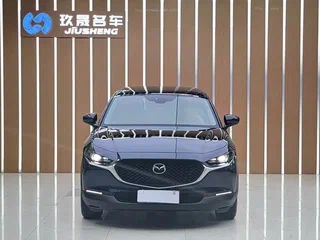2022 Mazda CX-30 I, синий, 1650000 рублей, вид 3