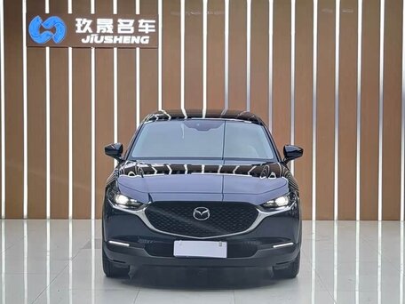 2022 Mazda CX-30 I, синий, 1650000 рублей, вид 3