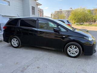 2010 Toyota Wish II, чёрный, 1150000 рублей, вид 3
